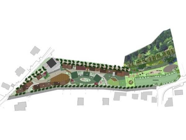 Nuovo progetto per la collina delle Candie (inserita in galleria)