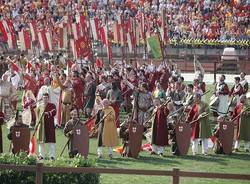 Palio di Legnano, i volti (inserita in galleria)