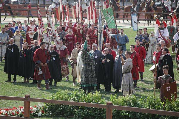 Palio di Legnano, i volti (inserita in galleria)