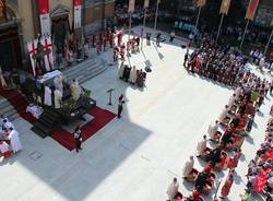 Palio di Legnano, la Santa Messa (inserita in galleria)