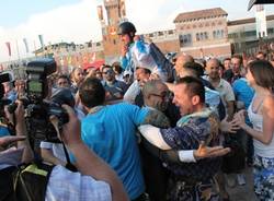 Palio di Legnano: la vittoria di Sant'Erasmo (inserita in galleria)