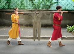 Palio: falchi, cavalieri e mangiafuoco (inserita in galleria)
