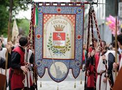 Palio: falchi, cavalieri e mangiafuoco (inserita in galleria)