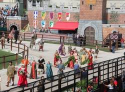 Palio: la sfilata entra in campo (inserita in galleria)