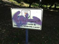 Parco Montevecchio, la denuncia grillina (inserita in galleria)