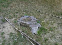 Parco Montevecchio, la denuncia grillina (inserita in galleria)