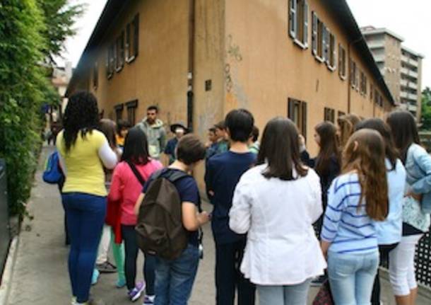 passeggiata interculturale gallarate