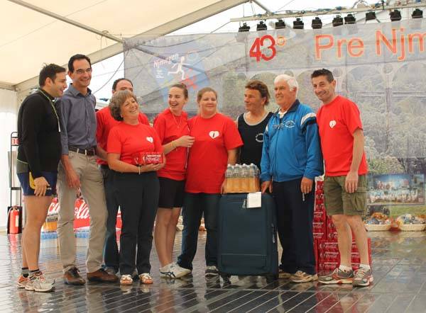 Pre Njmegen 2014: i gruppi premiati (inserita in galleria)