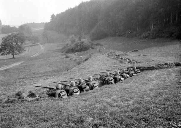 prima guerra mondiale in svizzera