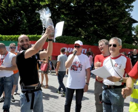 Raduno Ducati a Sant'Alessandro (inserita in galleria)