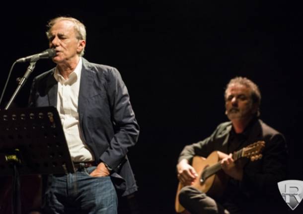 Roberto Vecchioni in concerto a Varese (inserita in galleria)