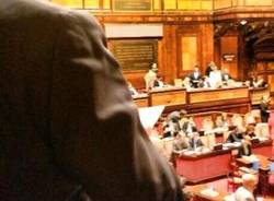 Scontro Candiani-Renzi in Senato (inserita in galleria)