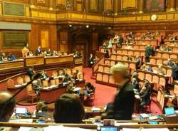 Scontro Candiani-Renzi in Senato (inserita in galleria)