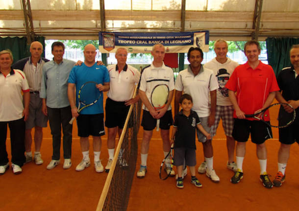 squadre finaliste tennis torneo interaziendale banca legnano 2014