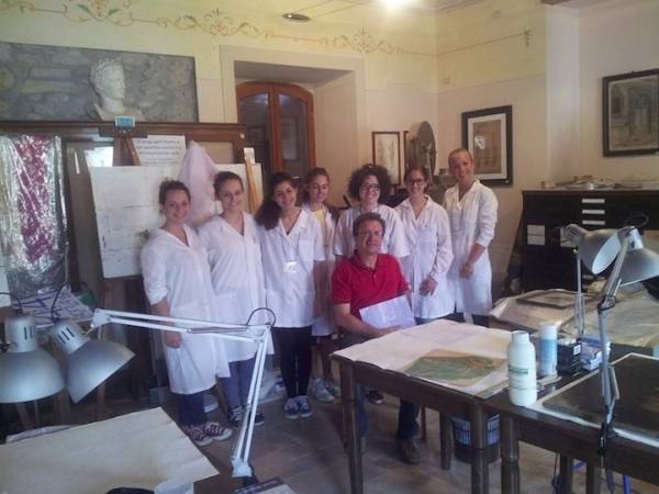 Stage alla Soms per il liceo Artistico di Varese  (inserita in galleria)