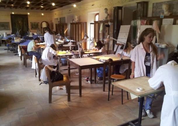 Stage alla Soms per il liceo Artistico di Varese  (inserita in galleria)