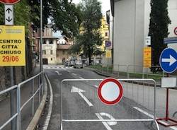 strade chiuse apertura ciclsimo donne varese