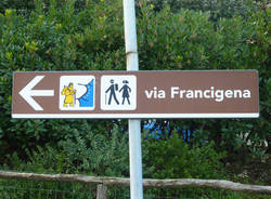 Sulla Via Francigena (inserita in galleria)