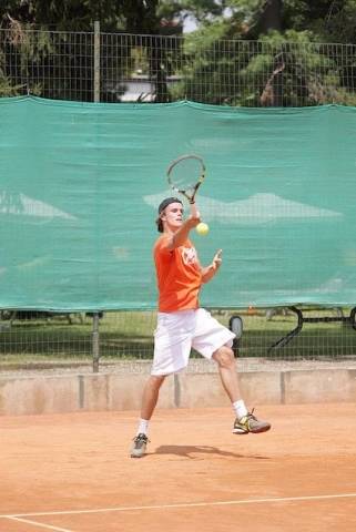 Tennis - Le qualificazioni del Futures di Busto (inserita in galleria)