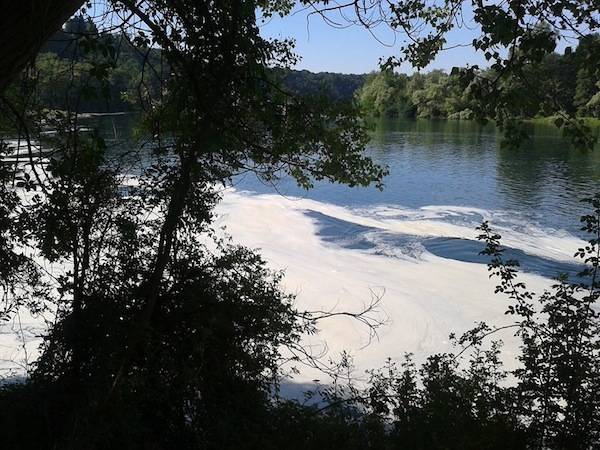 Ticino inquinato al Pamperduto (inserita in galleria)