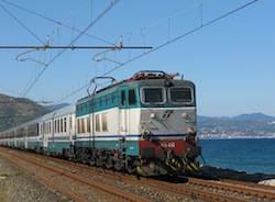 treno mare liguria
