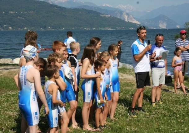 Triathlon promozionale a Besozzo (inserita in galleria)