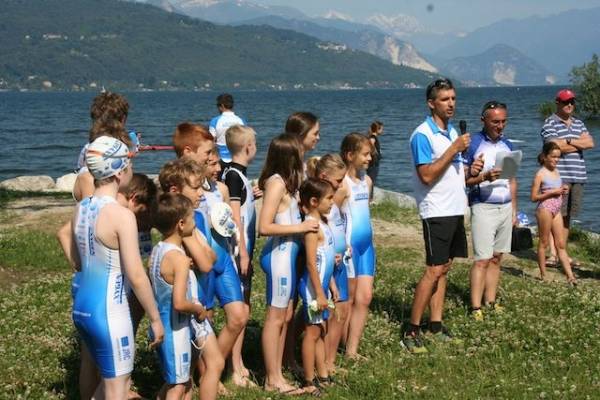 Triathlon promozionale a Besozzo (inserita in galleria)