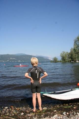 Triathlon promozionale a Besozzo (inserita in galleria)