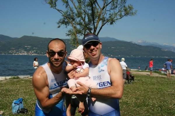 Triathlon promozionale a Besozzo (inserita in galleria)