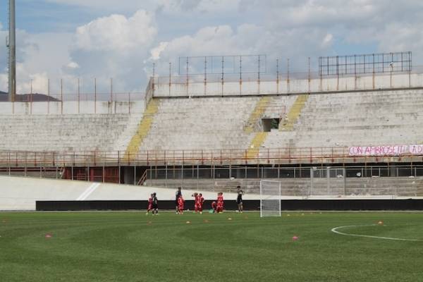 Trofeo "Oro in Euro" allo Stadio (inserita in galleria)