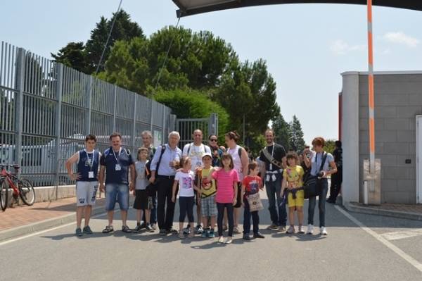 Un sorriso a tutto gas (inserita in galleria)