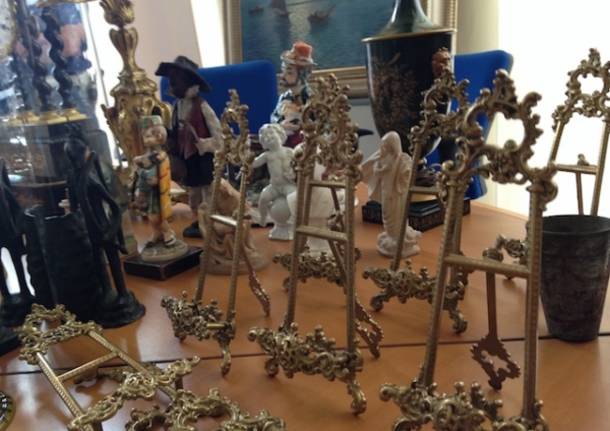 Un tesoro di antichità (inserita in galleria)