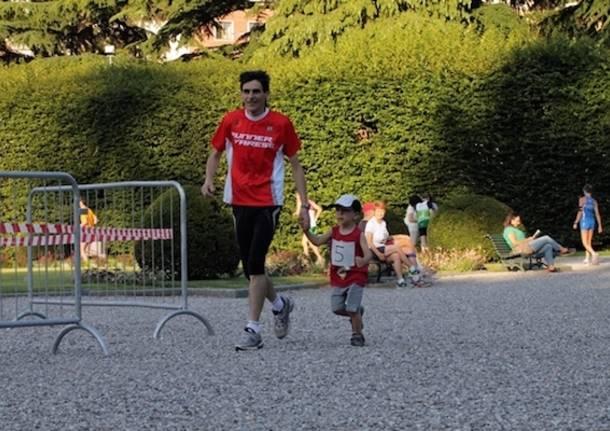 Una corsa tra ville e giardini, ecco le foto  (inserita in galleria)