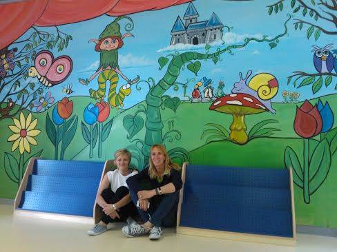 Una nuova biblioteca per la Canziani (inserita in galleria)