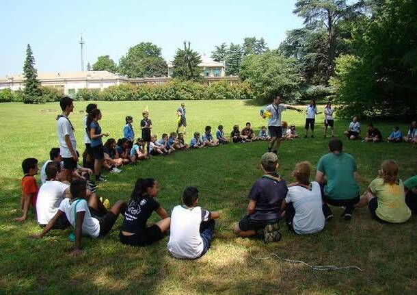 Festa gruppo scout al parco Ex-Ila