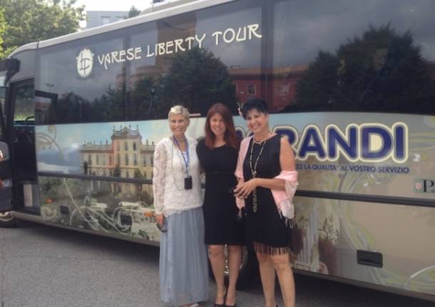 Varese Liberty tour: la prima gita