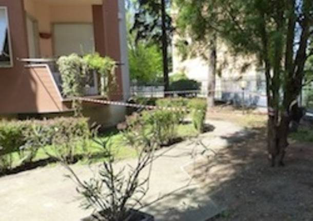 via sciesa gallarate precipitata