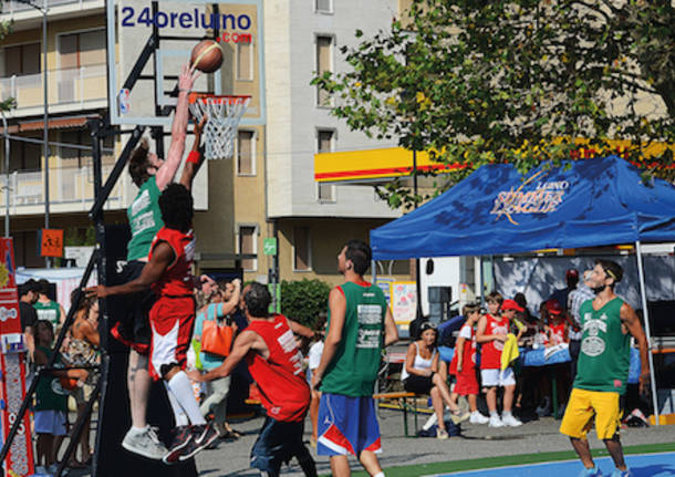 24 ore di basket luino lungolago 2013