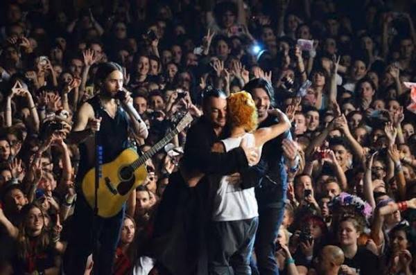 30 seconds to Mars e gli Echelon (inserita in galleria)