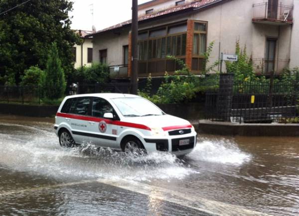 Allagamenti a Vedano Olona (inserita in galleria)