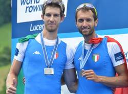 andrea micheletti pietro ruta canottaggio coppa del mondo lucerna 2014