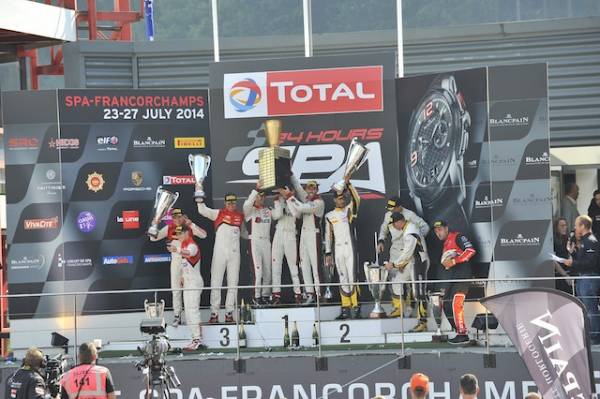 Automobilismo - La 24 ore di Spa (inserita in galleria)