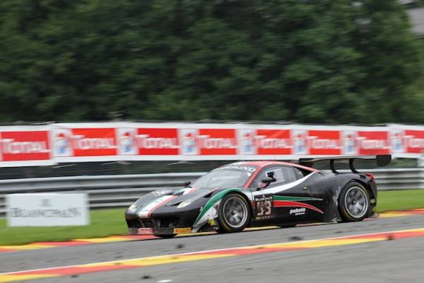 Automobilismo - La 24 ore di Spa (inserita in galleria)