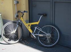 Biciclette abbandonate a Gallarate (inserita in galleria)