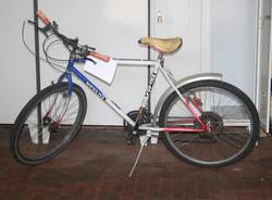 Biciclette abbandonate a Gallarate (inserita in galleria)