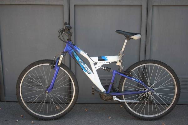 Biciclette abbandonate a Gallarate (inserita in galleria)