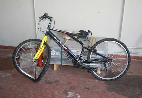 Biciclette abbandonate a Gallarate (inserita in galleria)