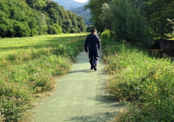 ciclabile cassano valcuvia