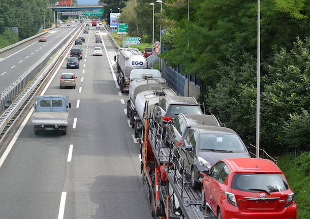 coda code autostrada uscita gazzada