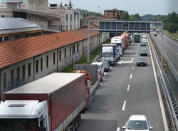 coda code autostrada uscita gazzada